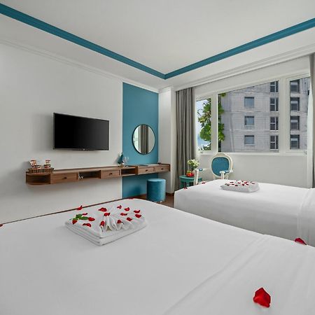 Paracel Beach Hotel Da Nang Exterior foto