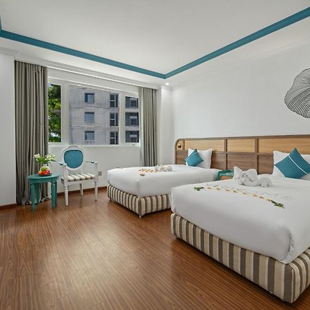 Paracel Beach Hotel Da Nang Exterior foto