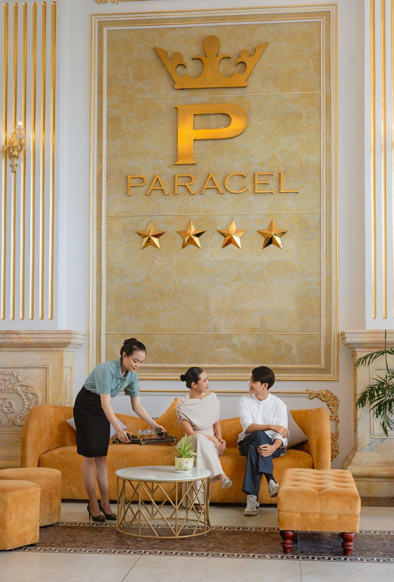 Paracel Beach Hotel Da Nang Exterior foto