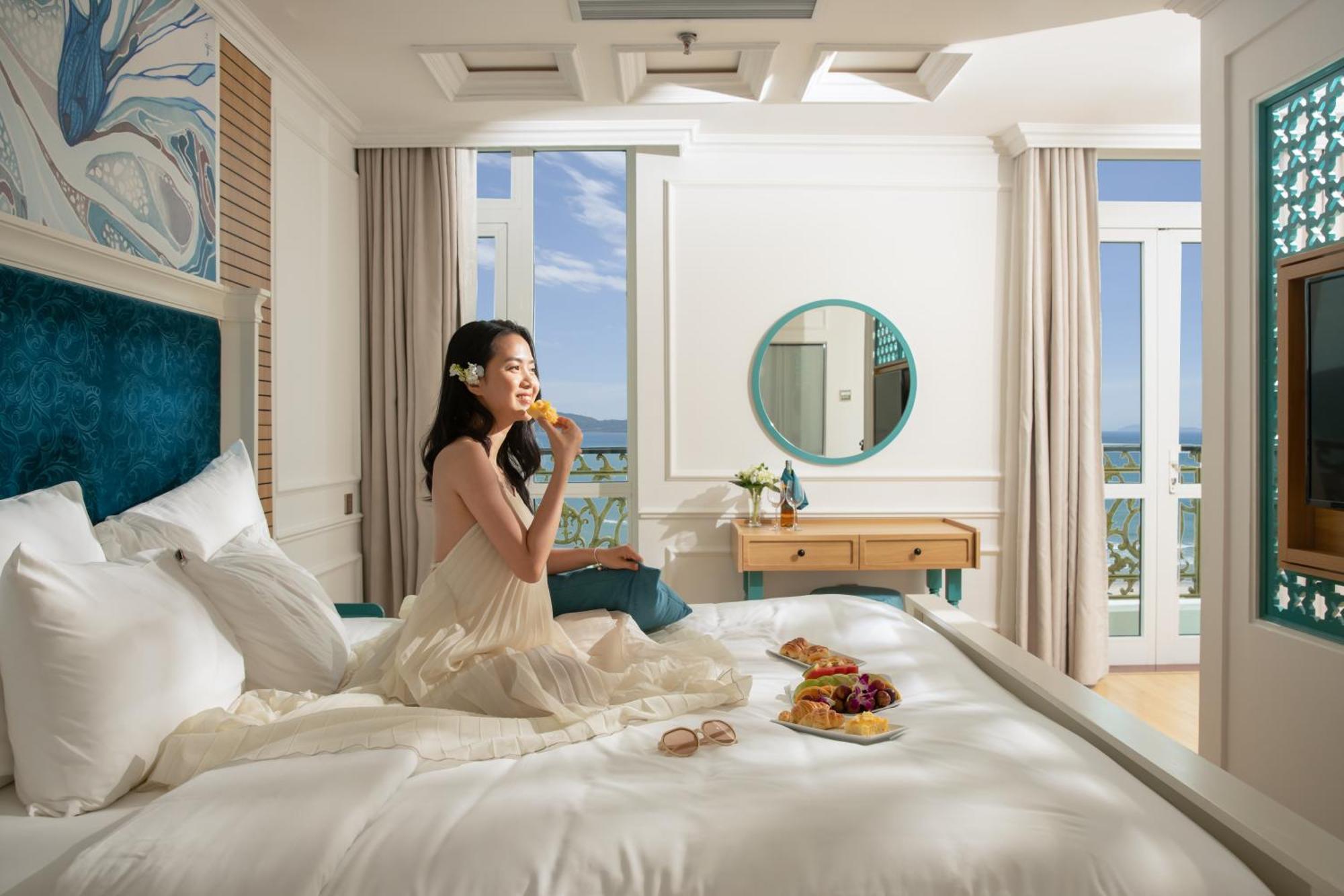 Paracel Beach Hotel Da Nang Exterior foto