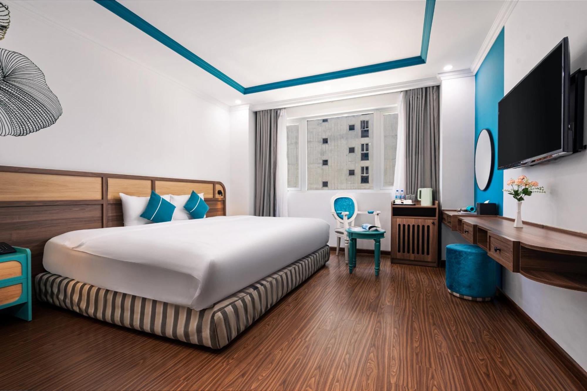 Paracel Beach Hotel Da Nang Quarto foto