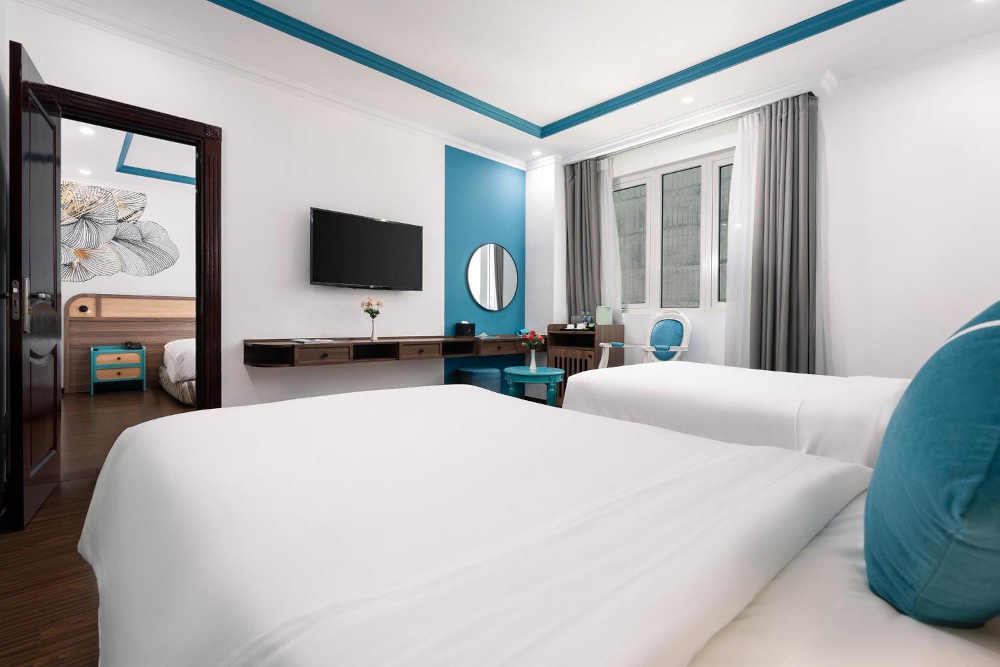 Paracel Beach Hotel Da Nang Quarto foto