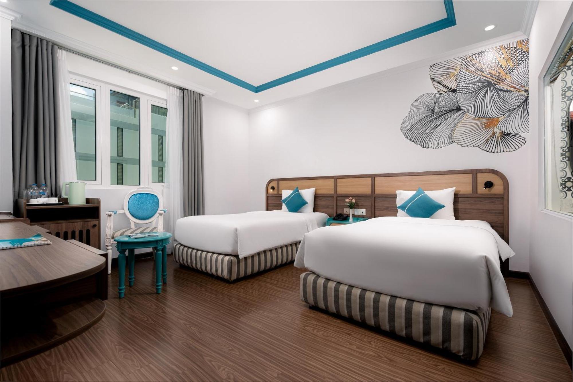 Paracel Beach Hotel Da Nang Quarto foto
