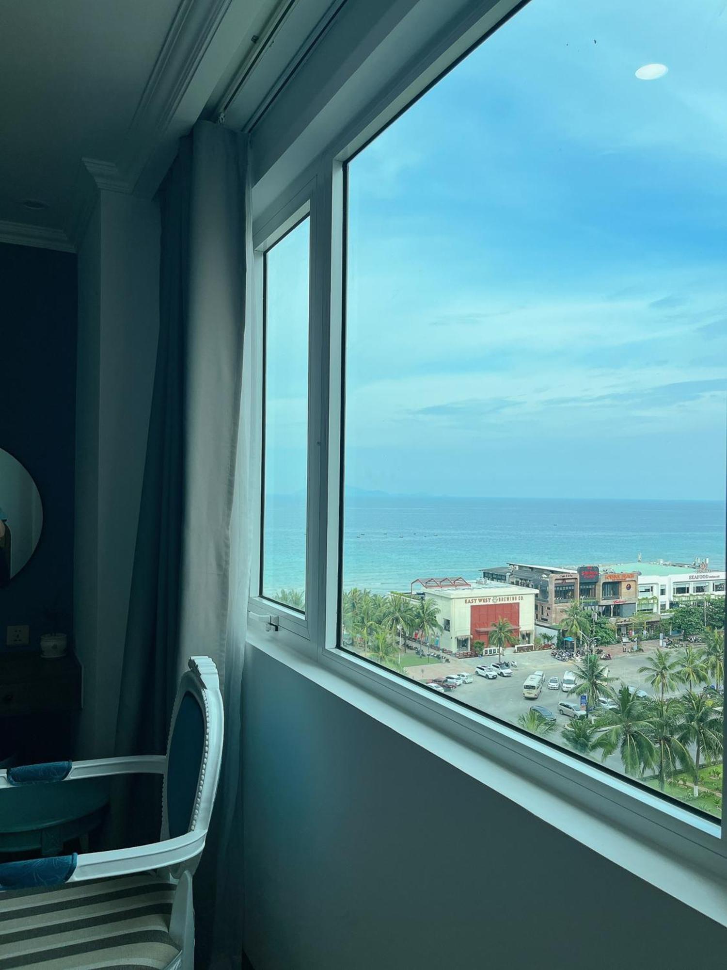 Paracel Beach Hotel Da Nang Exterior foto