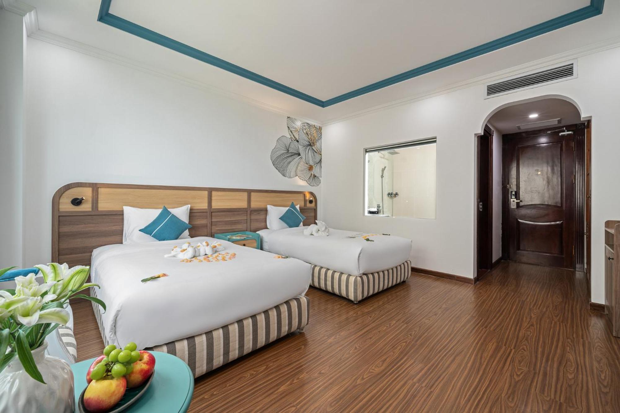 Paracel Beach Hotel Da Nang Exterior foto