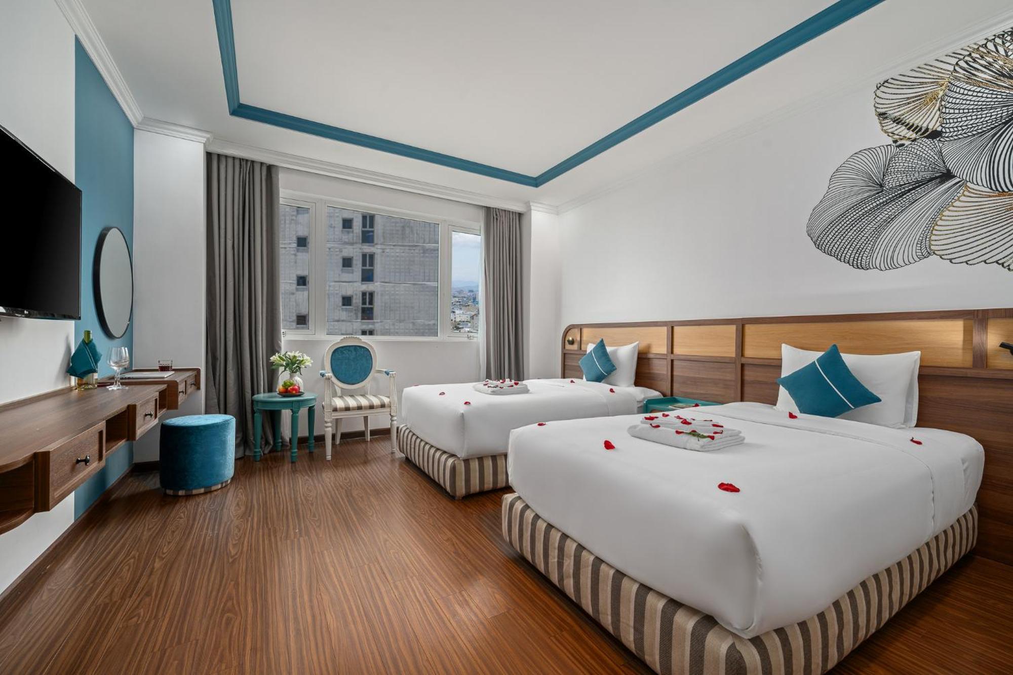 Paracel Beach Hotel Da Nang Exterior foto