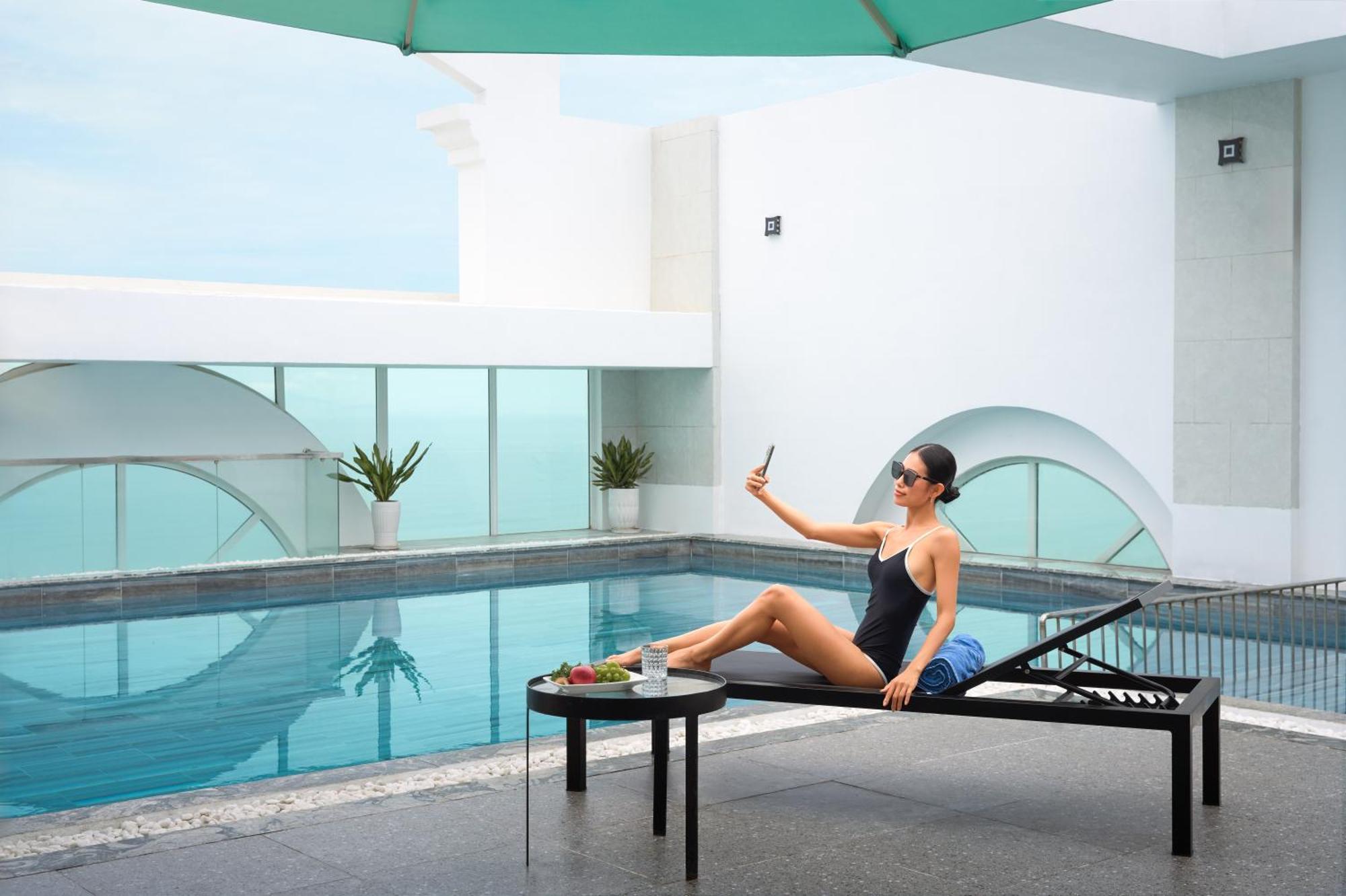 Paracel Beach Hotel Da Nang Exterior foto